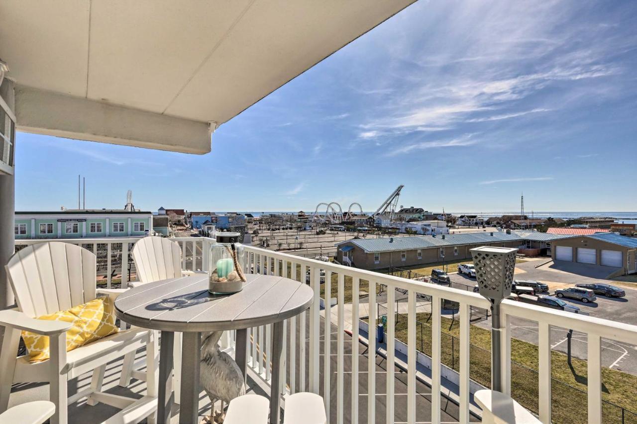 End-Unit Ocean City Condo With Panoramic Views! Екстериор снимка
