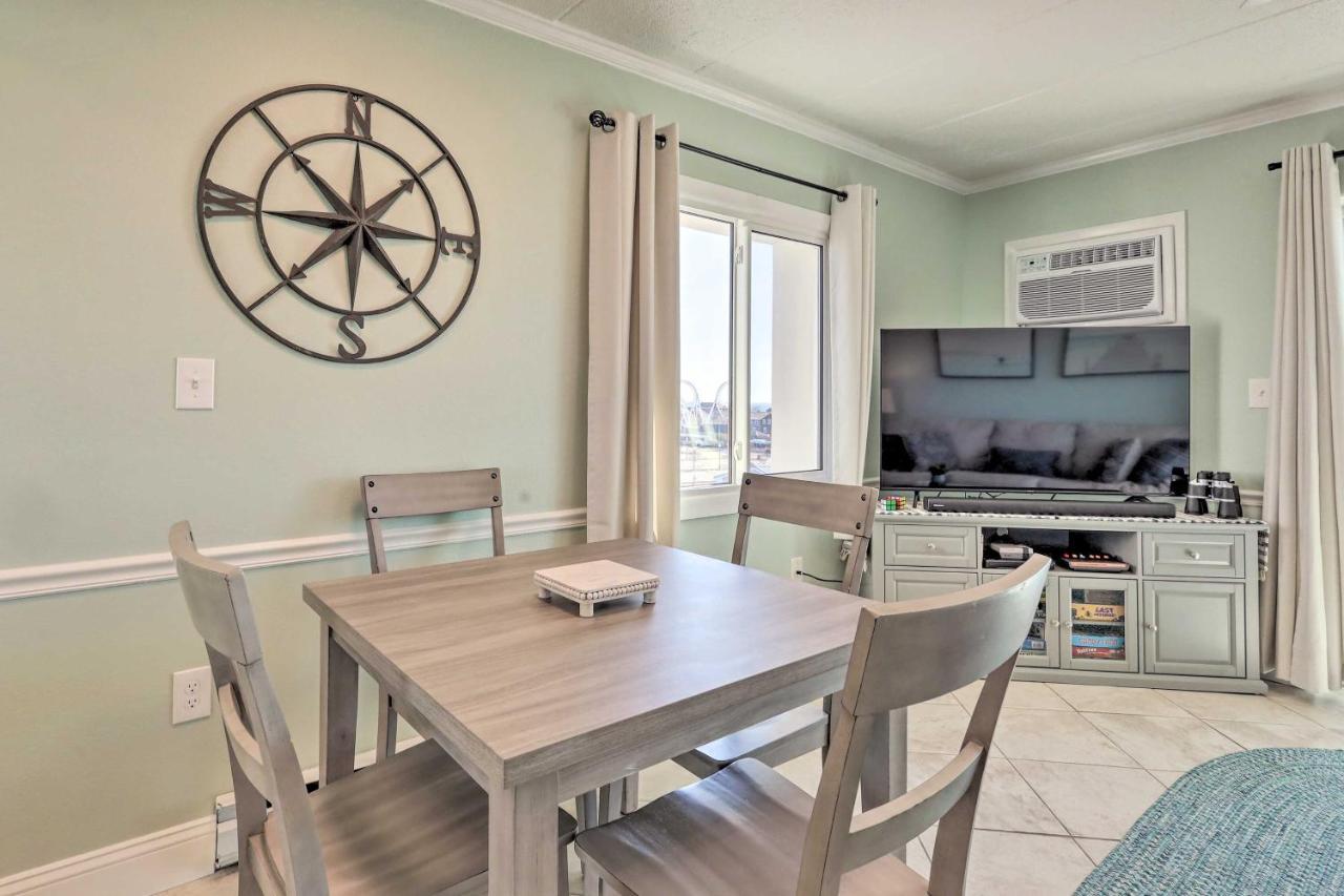 End-Unit Ocean City Condo With Panoramic Views! Екстериор снимка