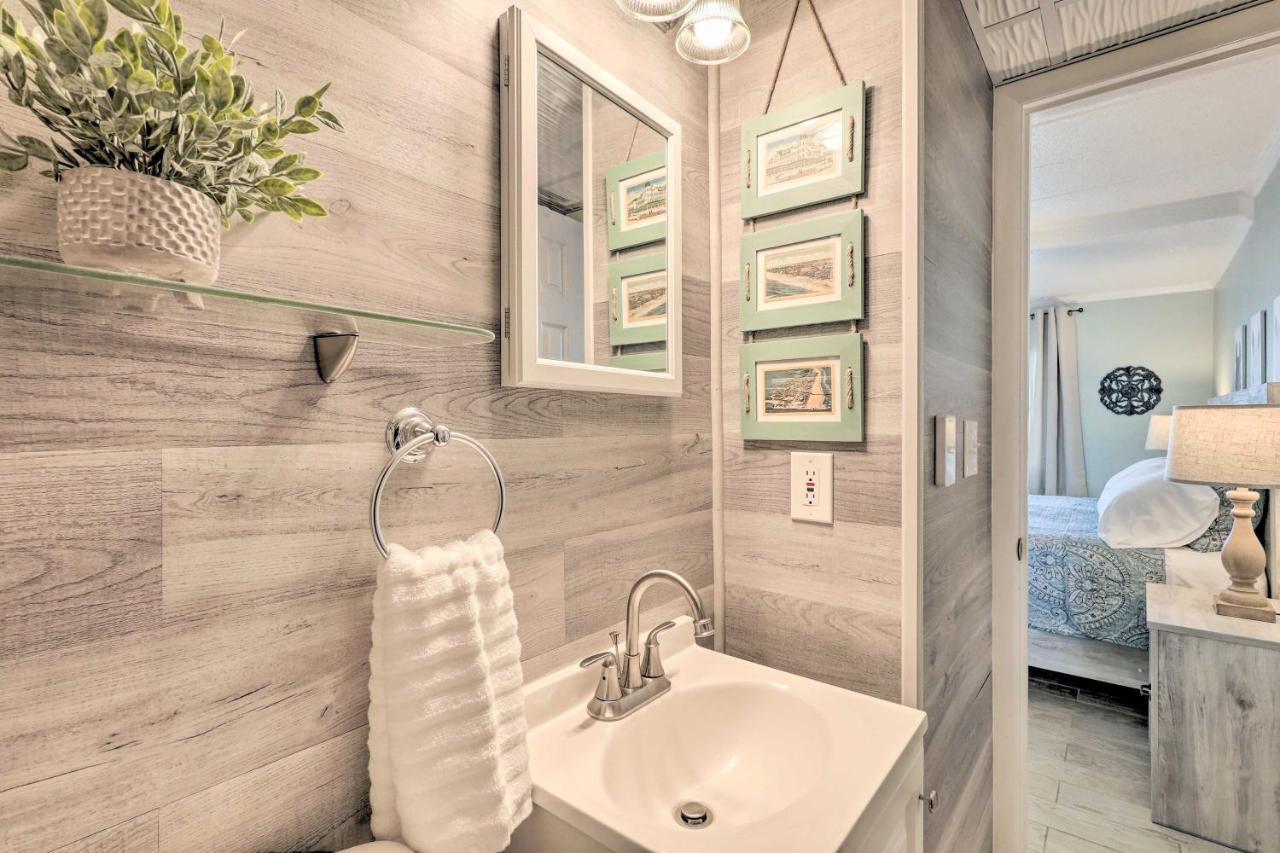 End-Unit Ocean City Condo With Panoramic Views! Екстериор снимка