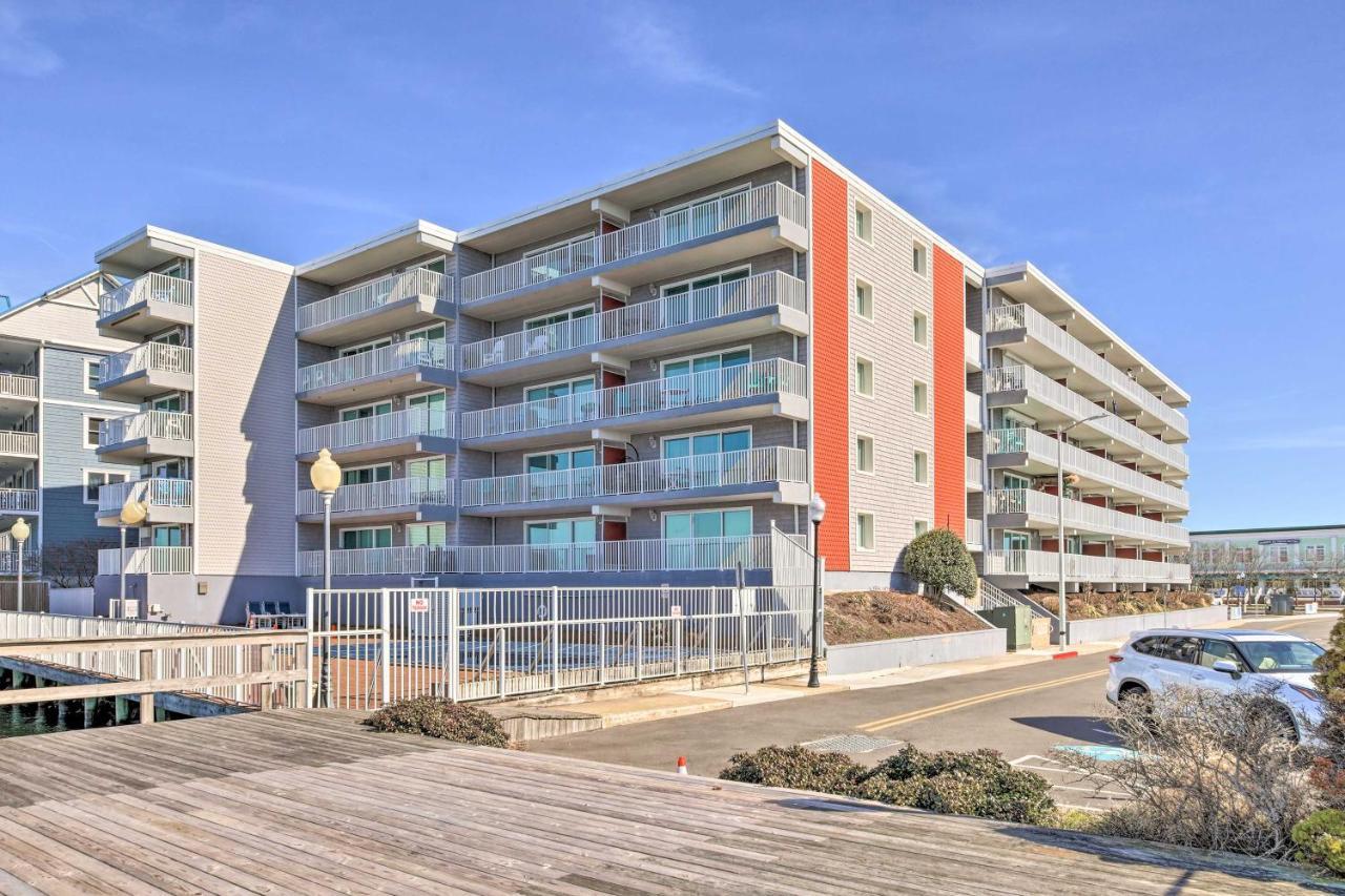 End-Unit Ocean City Condo With Panoramic Views! Екстериор снимка