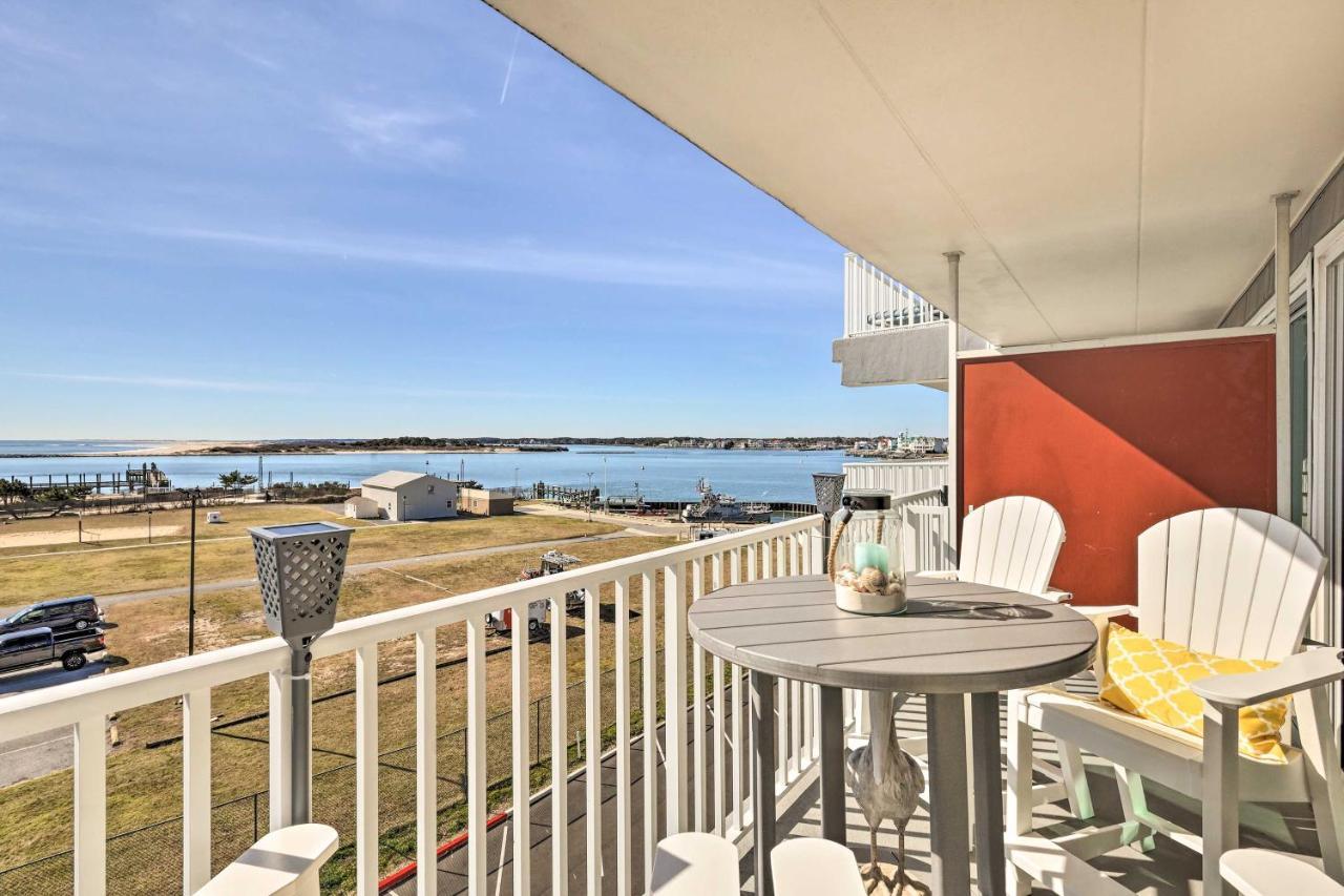 End-Unit Ocean City Condo With Panoramic Views! Екстериор снимка
